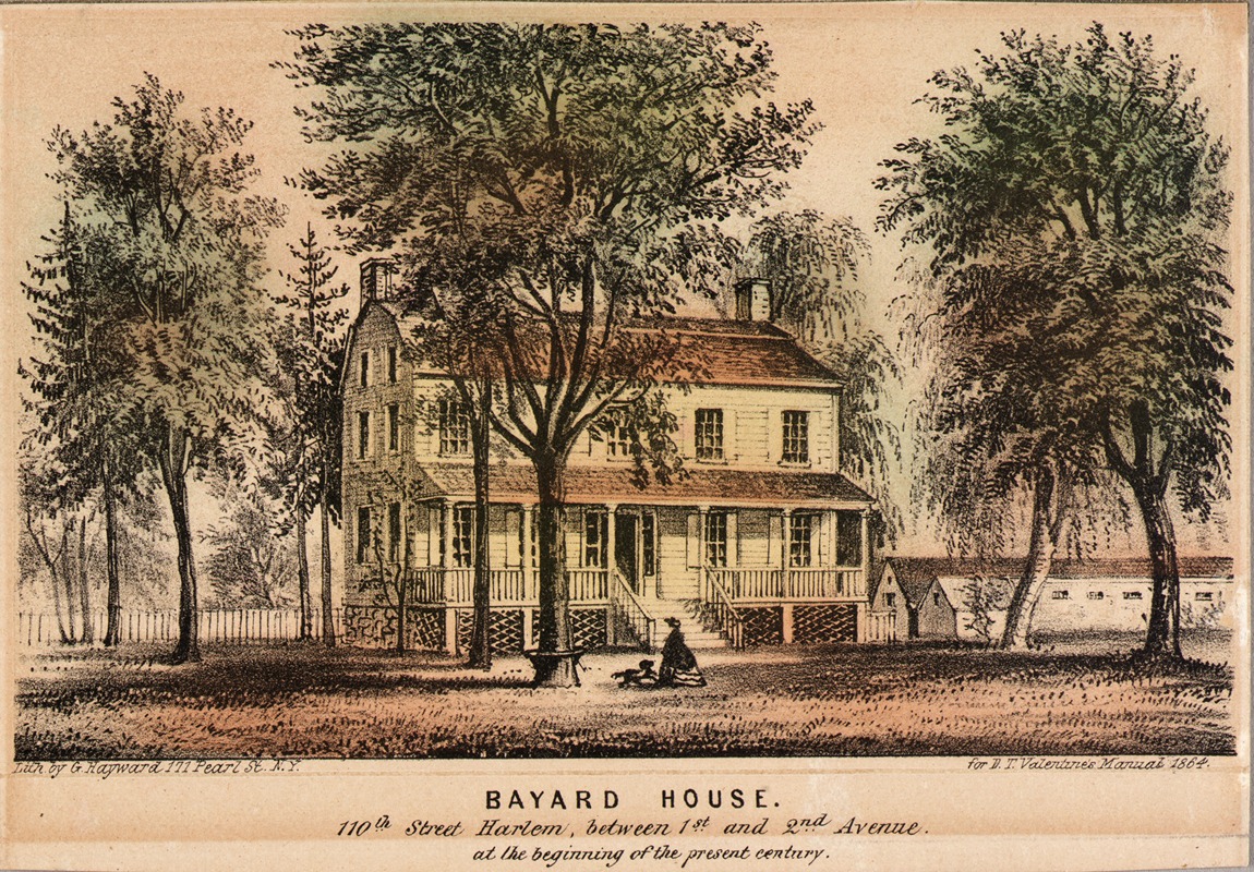 Gerald Sinclair Hayward - Bayard House, 110th St. Harlem between 1st and 2nd Avenue