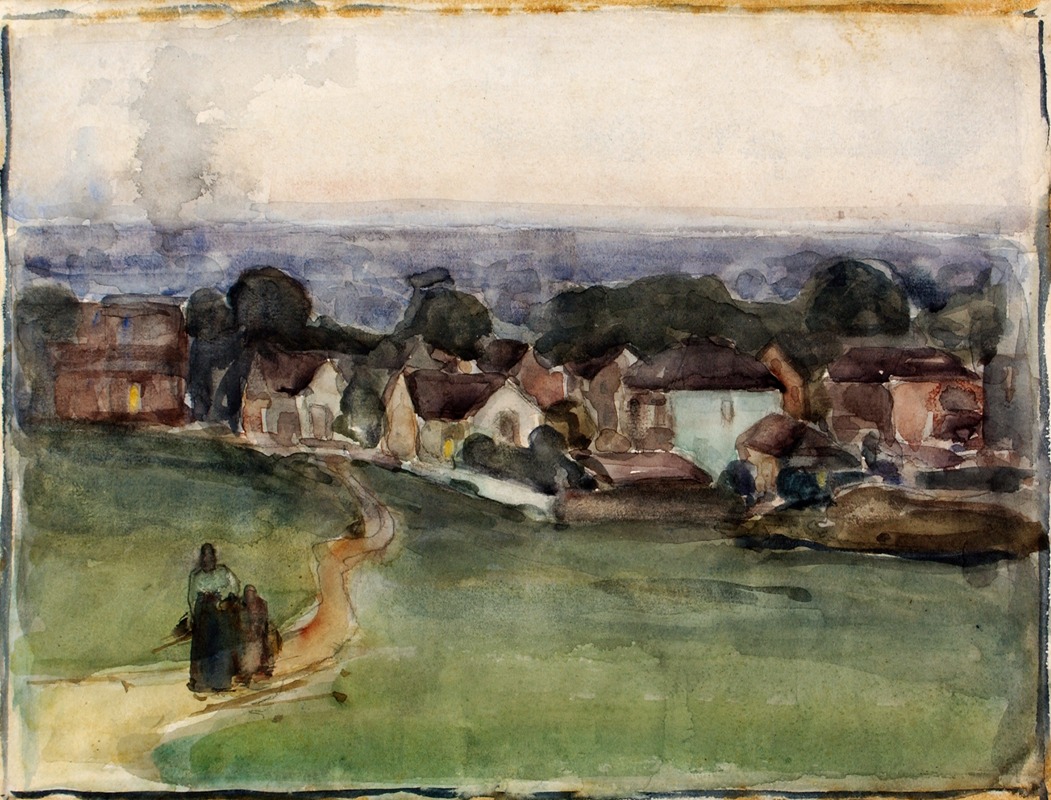 Henry Ossawa Tanner - Kansas City, Kansas