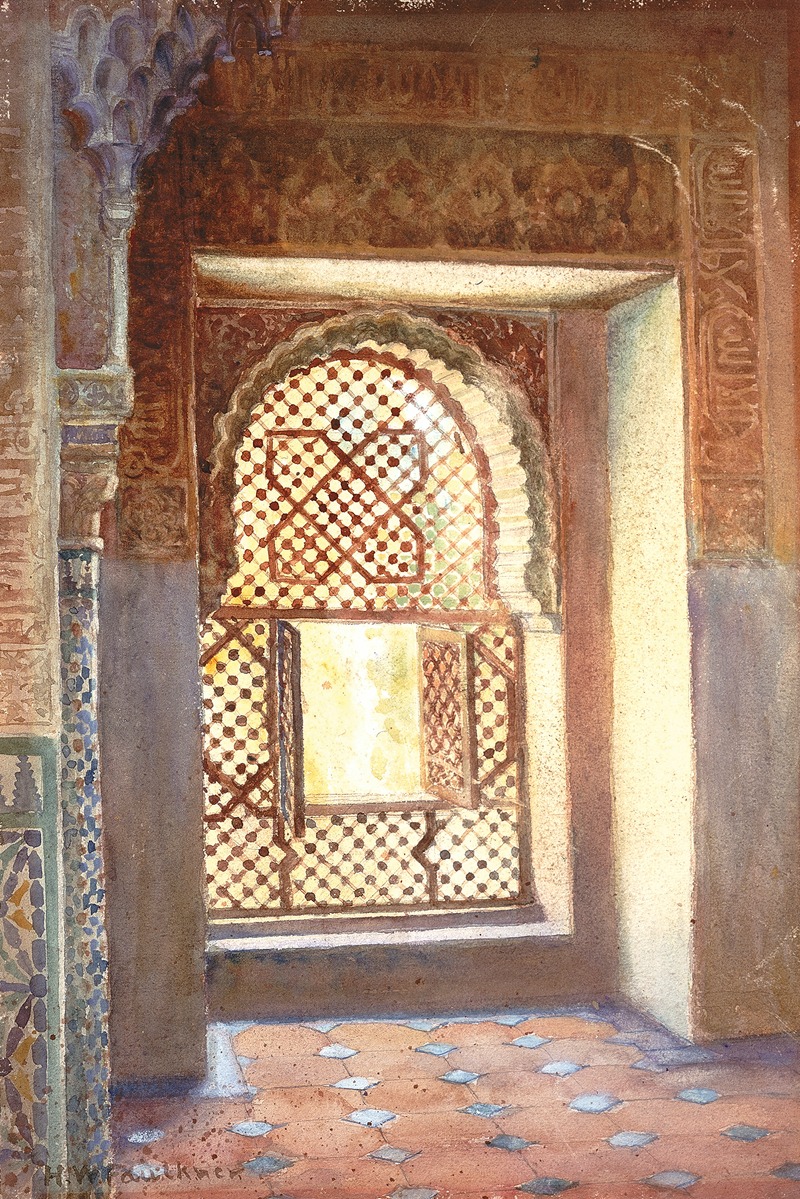 Herbert W. Faulkner - A Window in the Hall of Justice