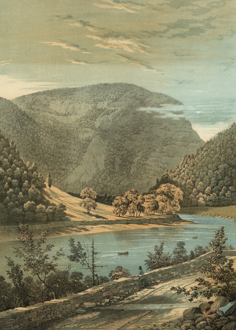 James Fuller Queen - Delaware Water Gap.