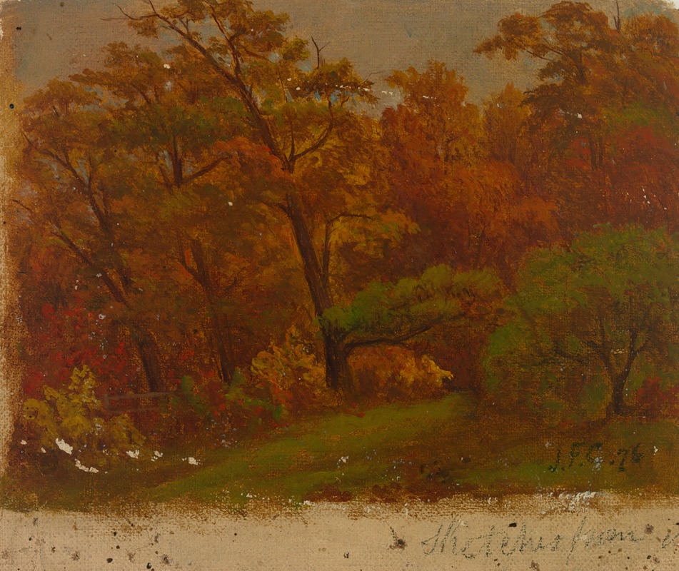 Jasper Francis Cropsey - Untitled