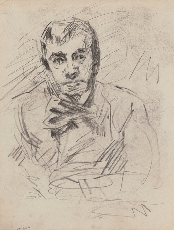 James Ensor - Portrait of a Man