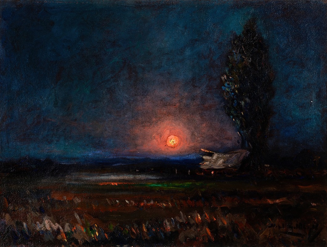 Stephen Robert Koekkoek - Atardecer (Sunset)