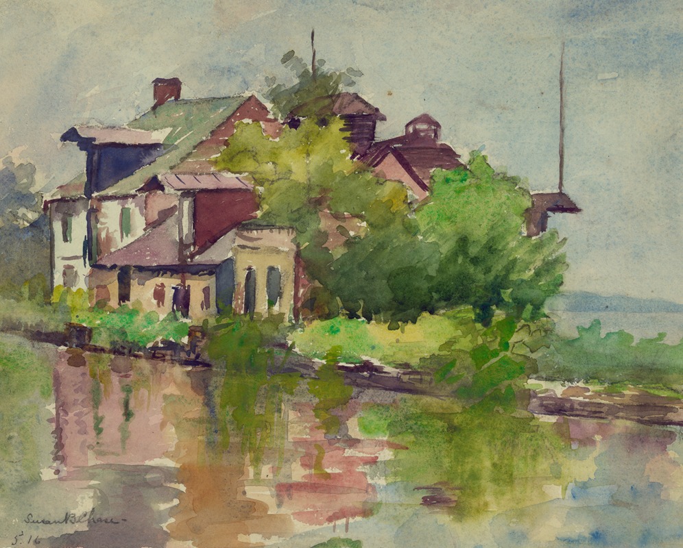 Susan Brown Chase - C&O Canal, Georgetown DC