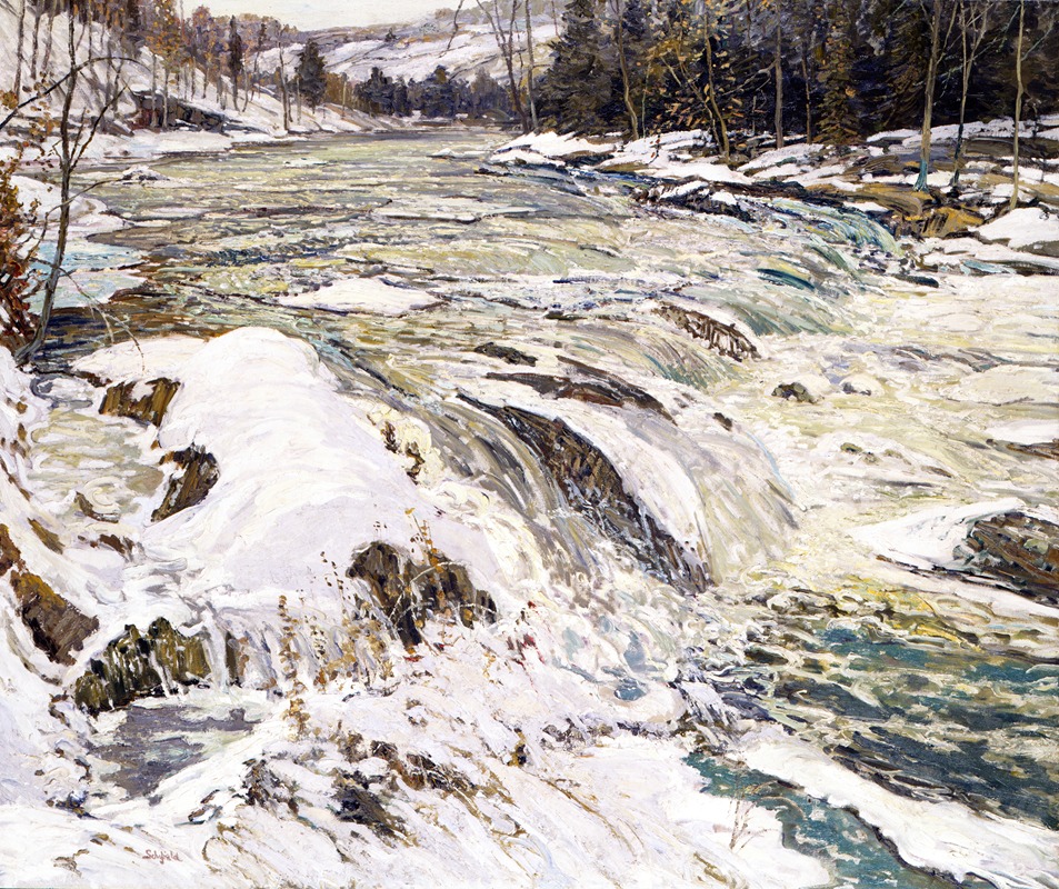 Walter Elmer Schofield - The Rapids