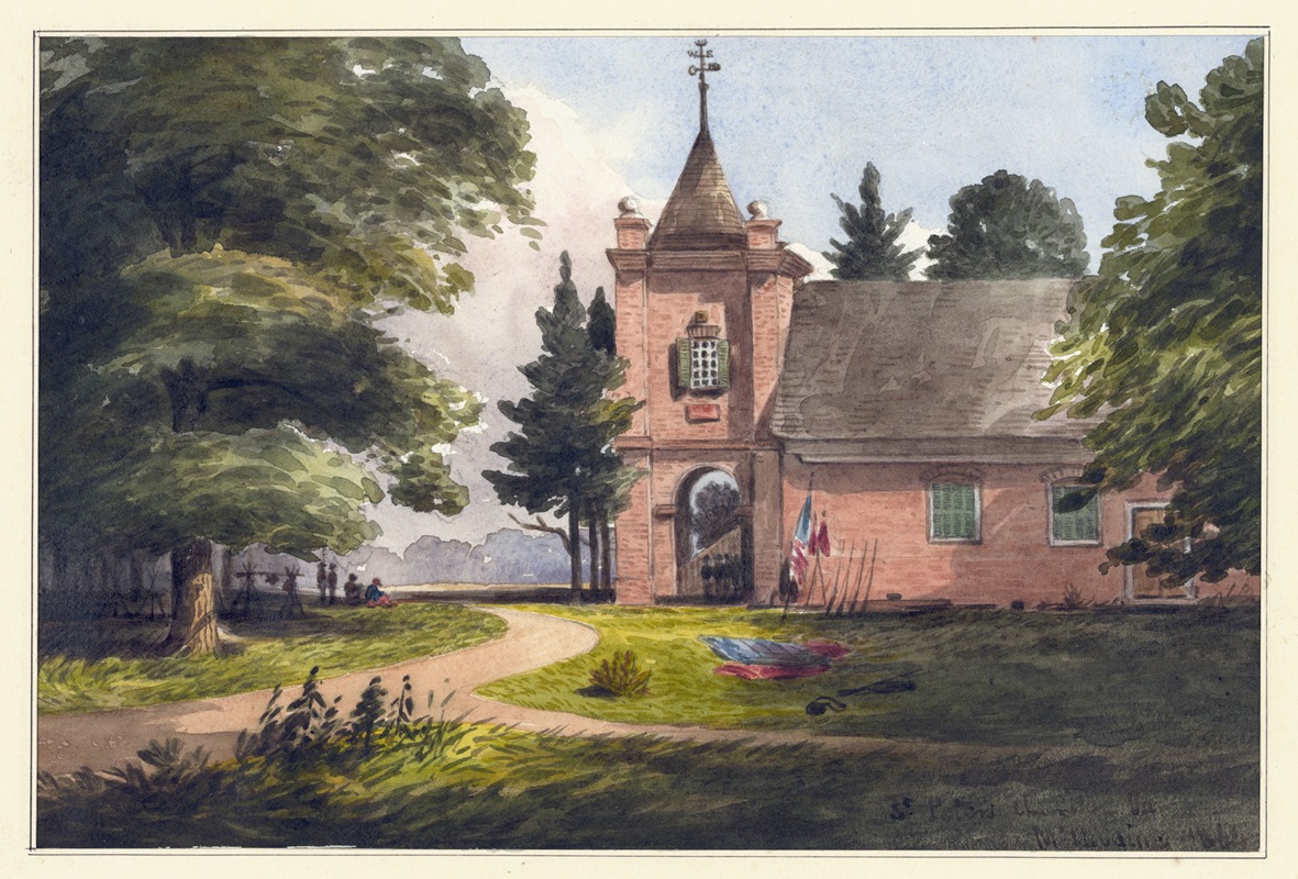 William McIlvaine - St. Peter’s Church New Kent Co. Va.
