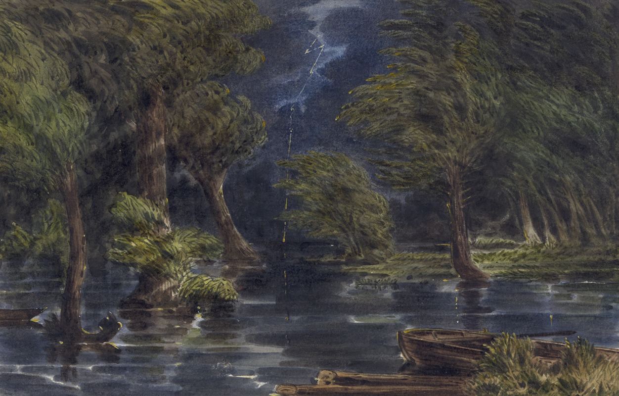William McIlvaine - The Chickahominy Swamp