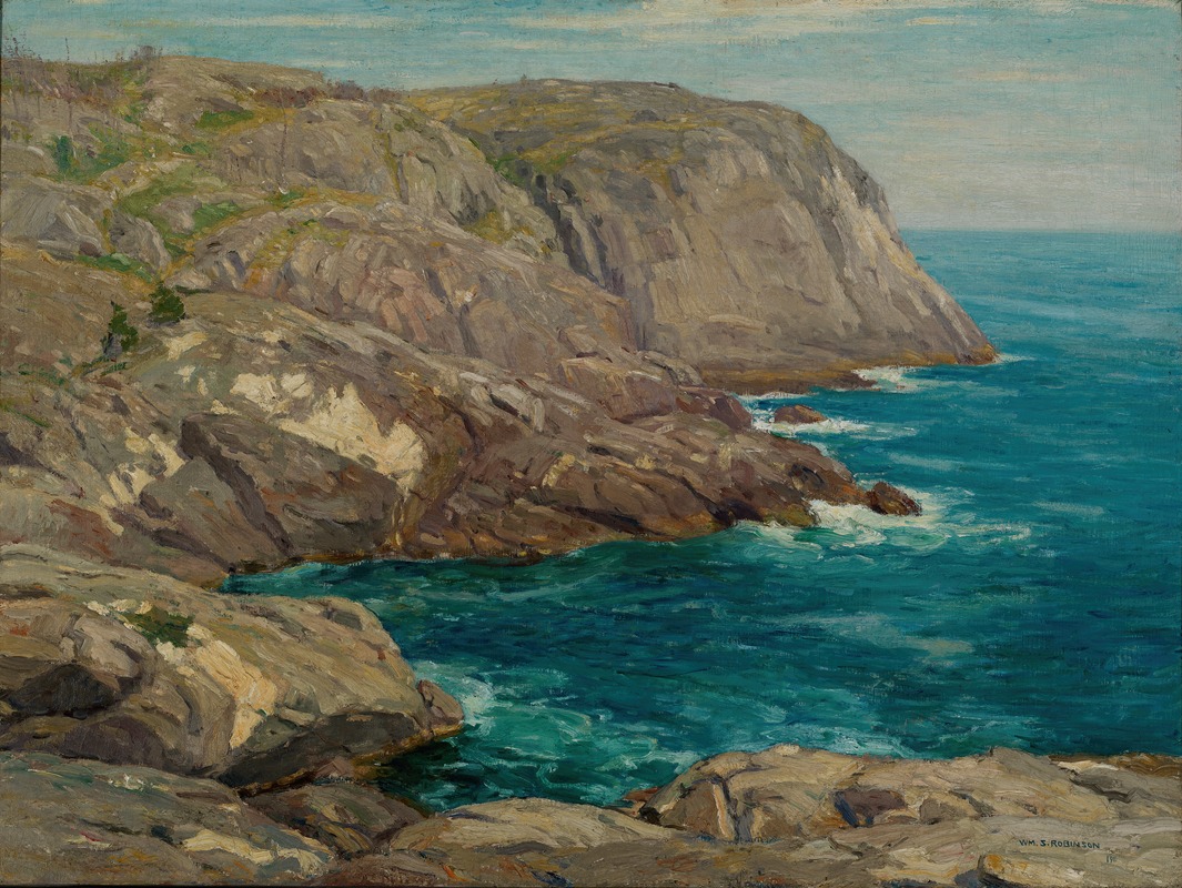 William S. Robinson - Monhegan Headlands