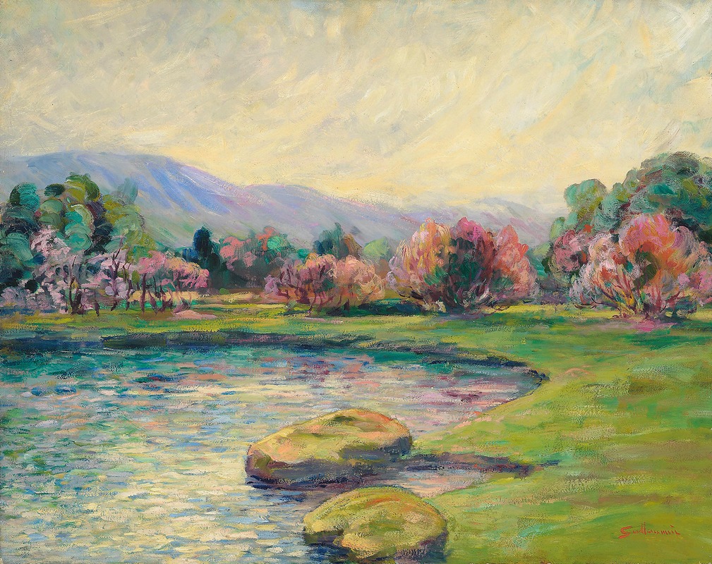 Armand Guillaumin - Paysage