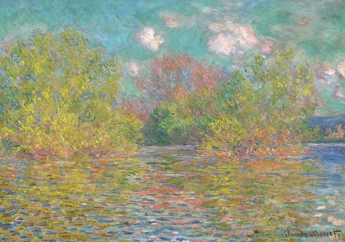 Claude Monet - La Seine près de Giverny
