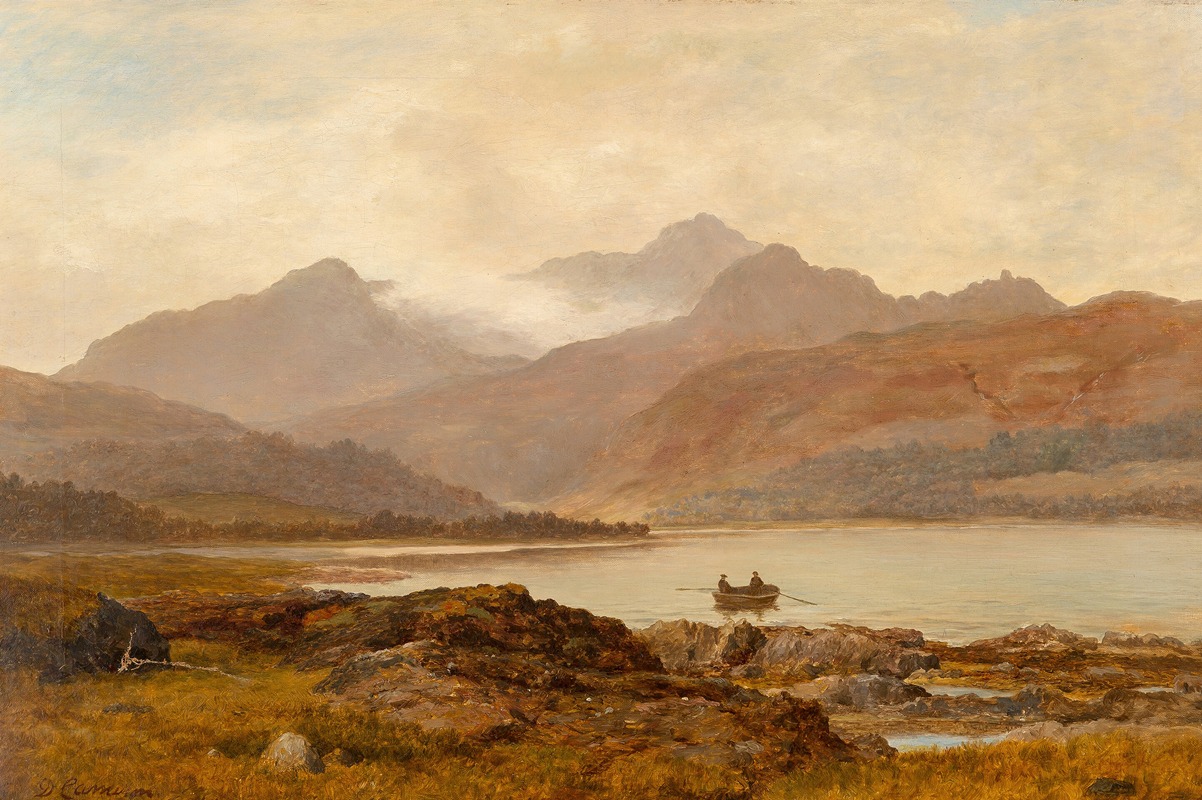 Duncan Cameron - Loch in the Highlands