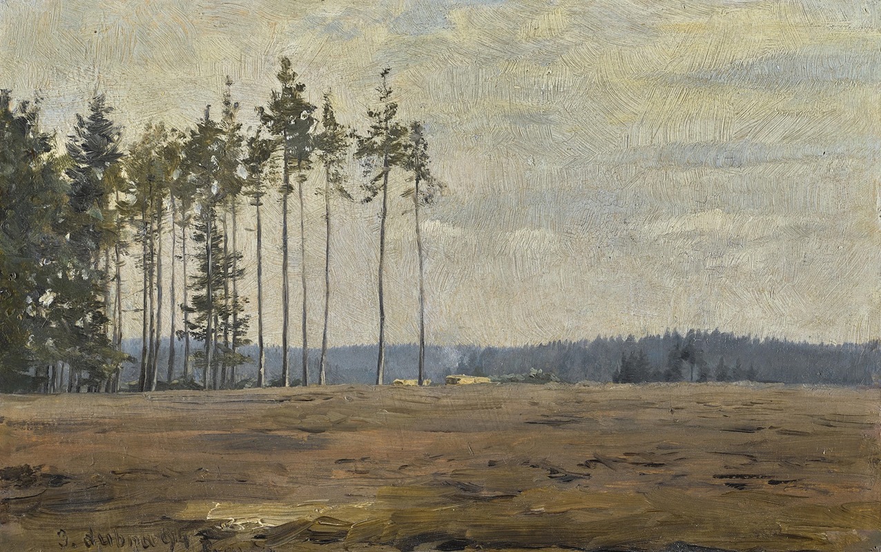 František Kaván - Edge of a Forest