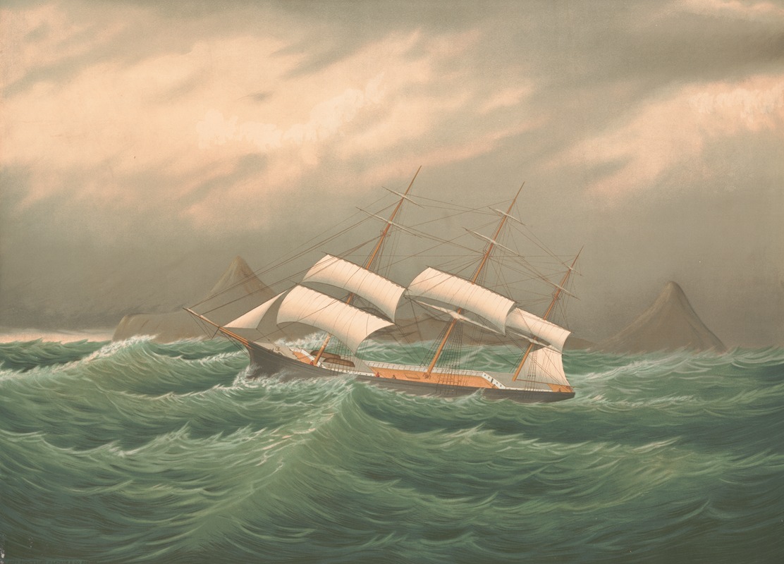 J. Latham & Co. - Off Cape Horn