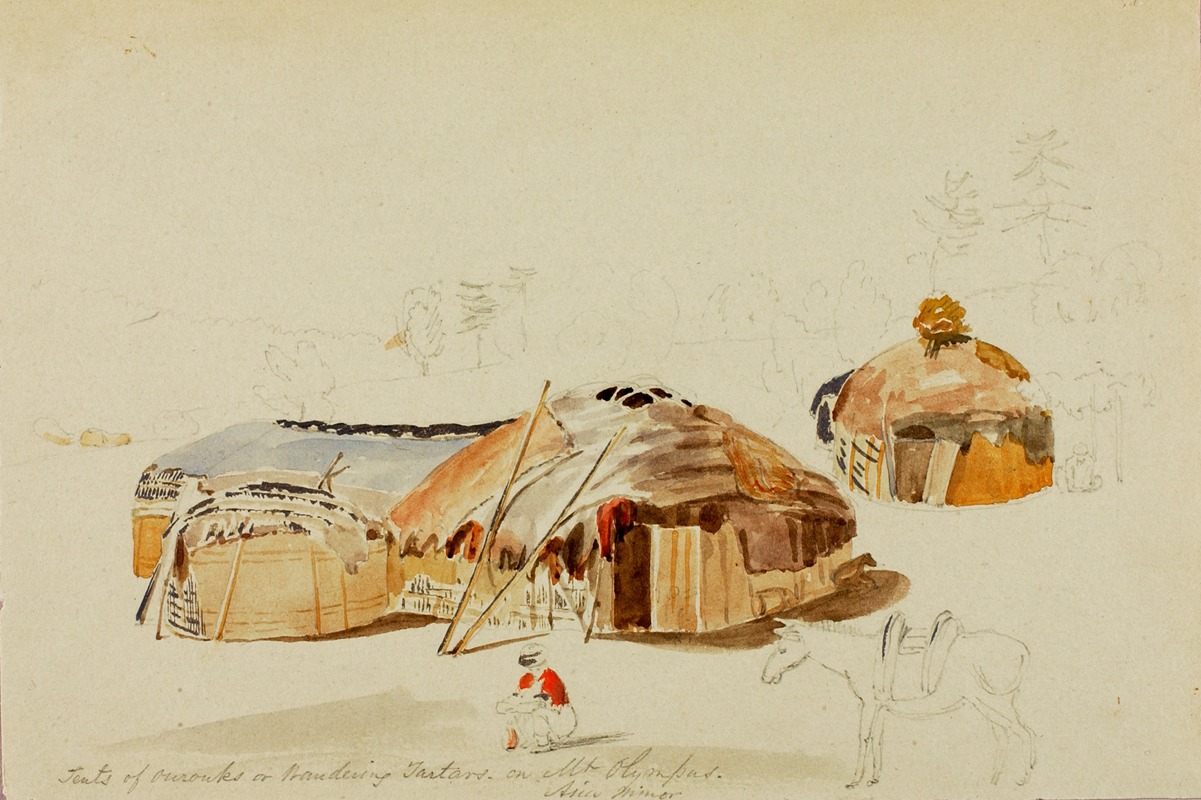 Miner Kilbourne Kellogg - Tents of Ourouks