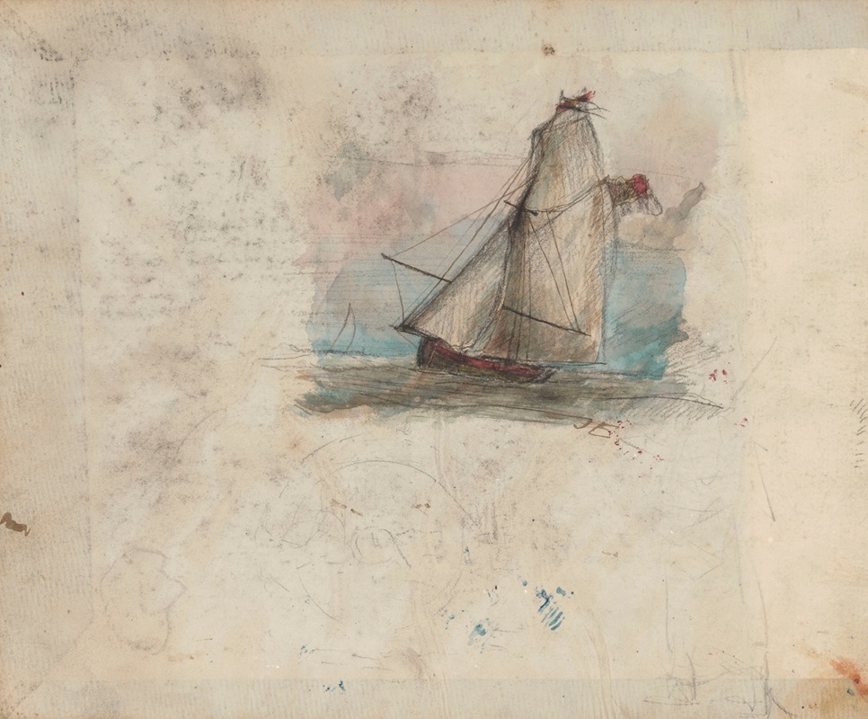 James Ensor - Sailingboat
