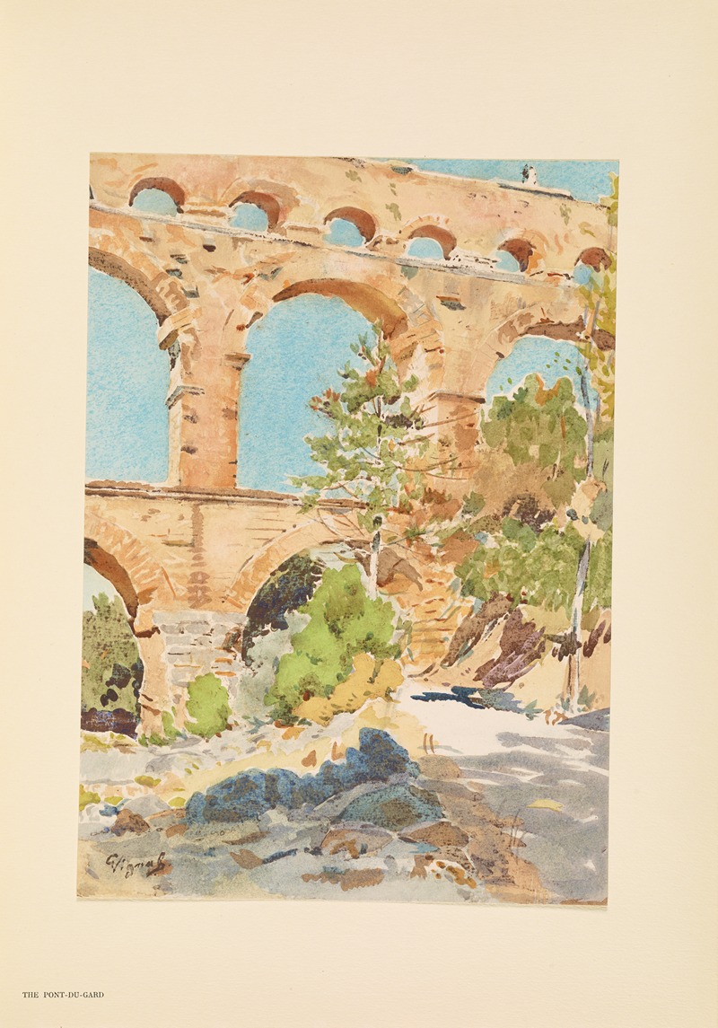 Pierre Vignal - The Pont du Gard