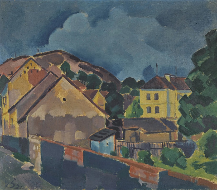 Václav Špála - Houses