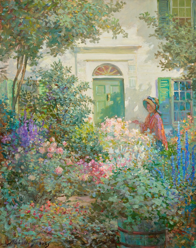 Abbott Fuller Graves - New England Doorway