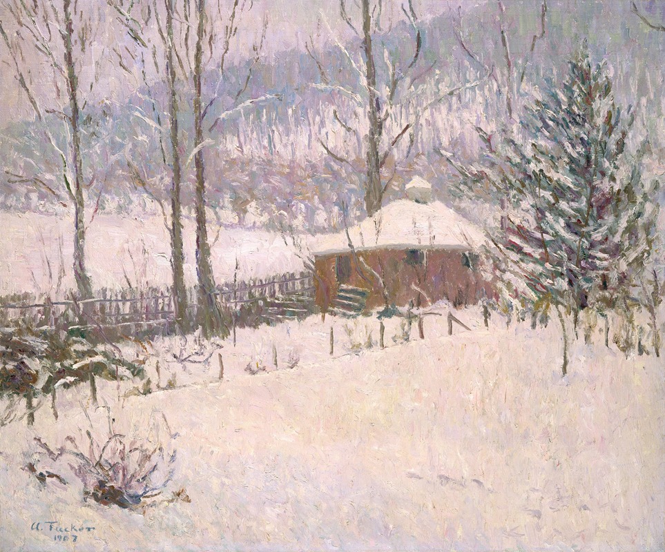 Allen Tucker - Winter at Portland