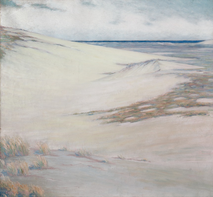 Charles Shackleton - Over the Dunes, Cape Cod, Massachusetts