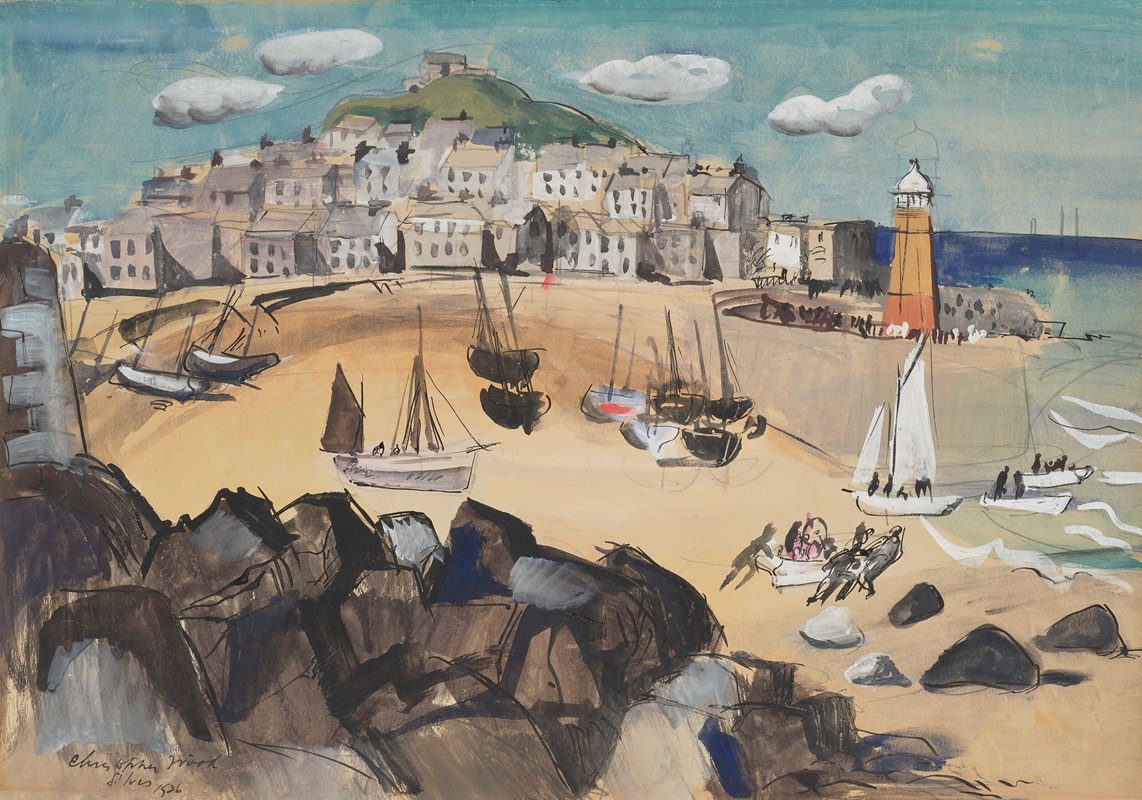 Christopher Wood - St Ives