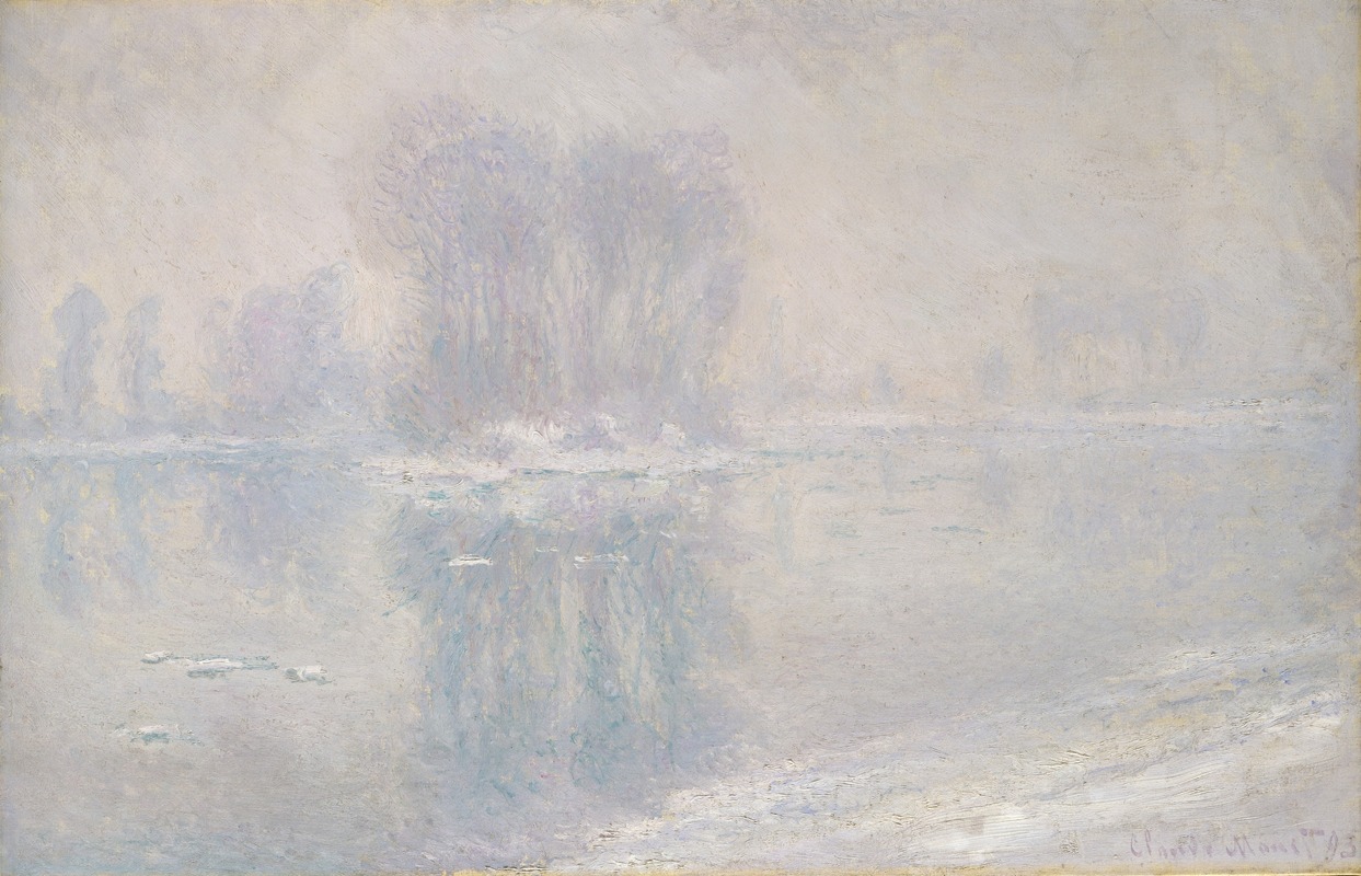 Claude Monet - Ice Floes