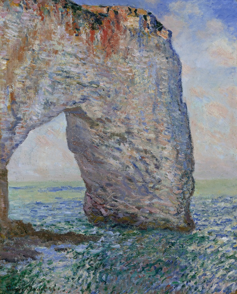 Claude Monet - The Manneporte near Étretat