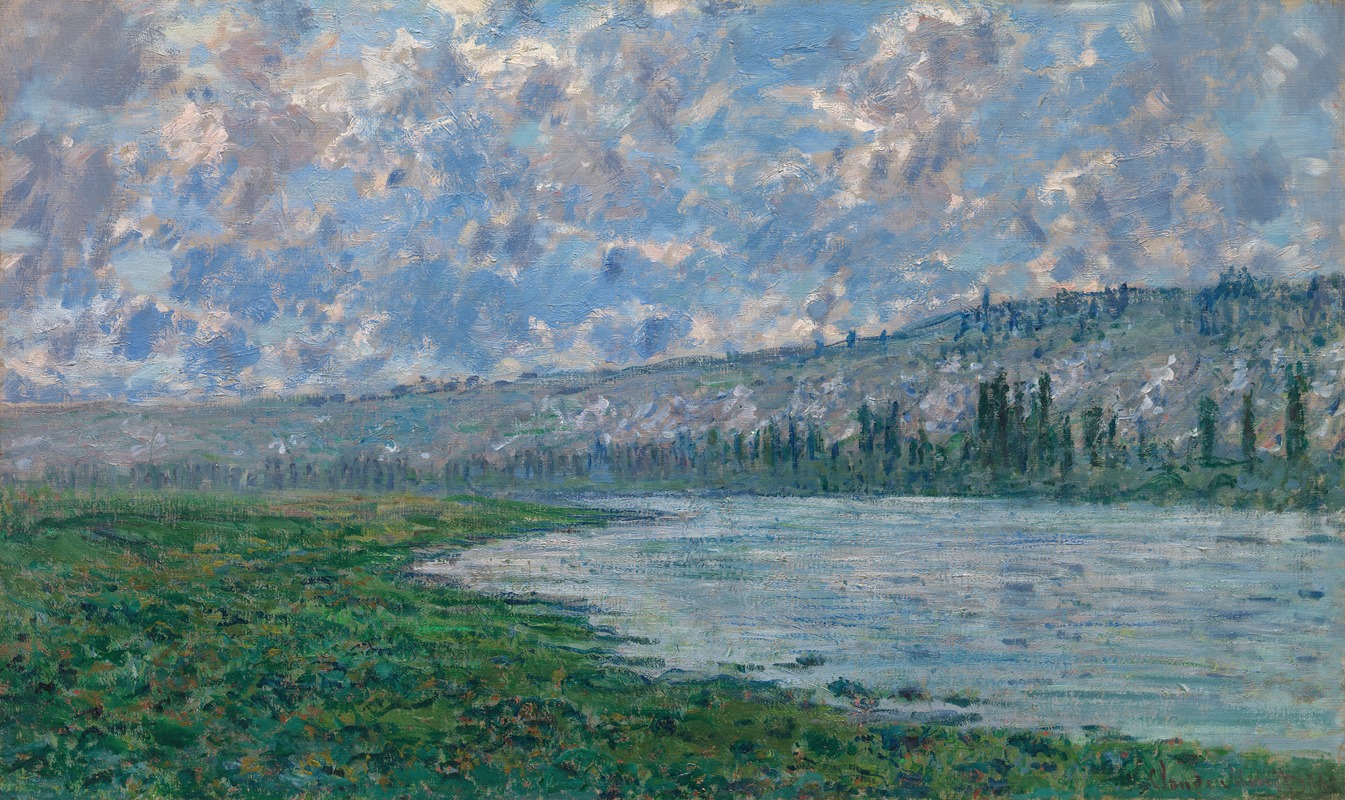 Claude Monet - The Seine at Vétheuil