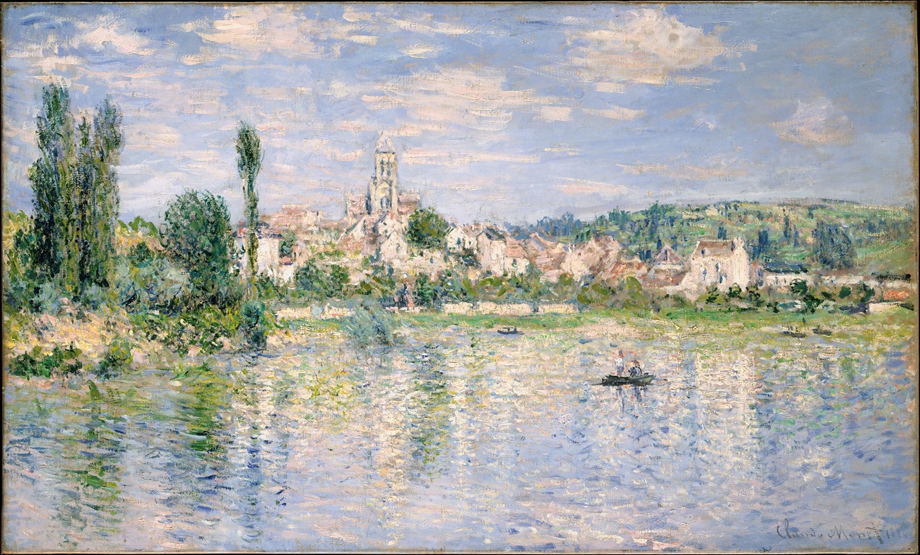 Claude Monet - Vétheuil in Summer 