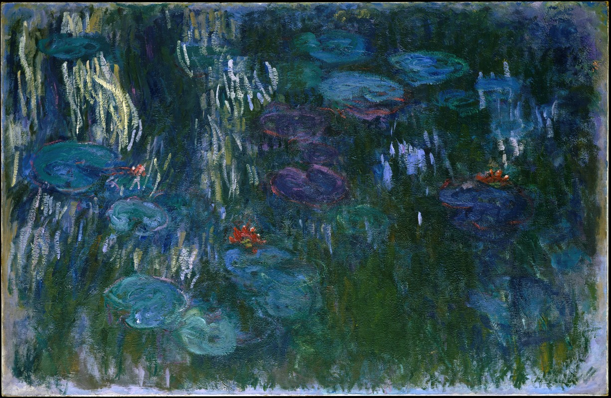 Claude Monet - Water Lilies