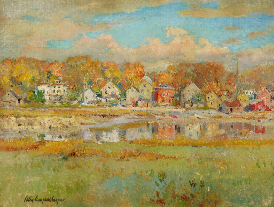 Colin Campbell Cooper - The Other Side of the River