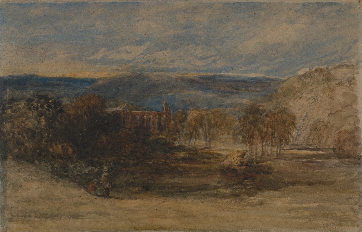 David Cox - Bolton Abbey