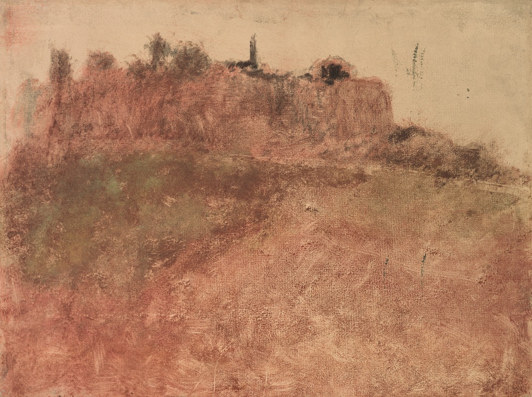 Edgar Degas - Estérel Village