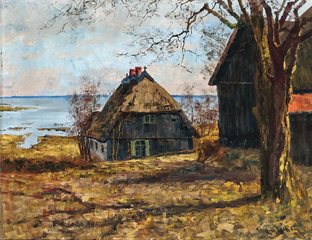 Elisabeth von Eicken - Am Saaler Bodden