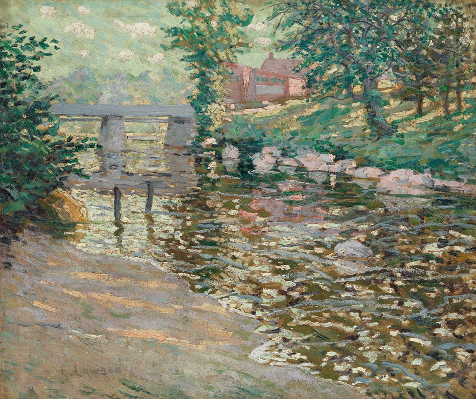 Ernest Lawson - The Bronx River