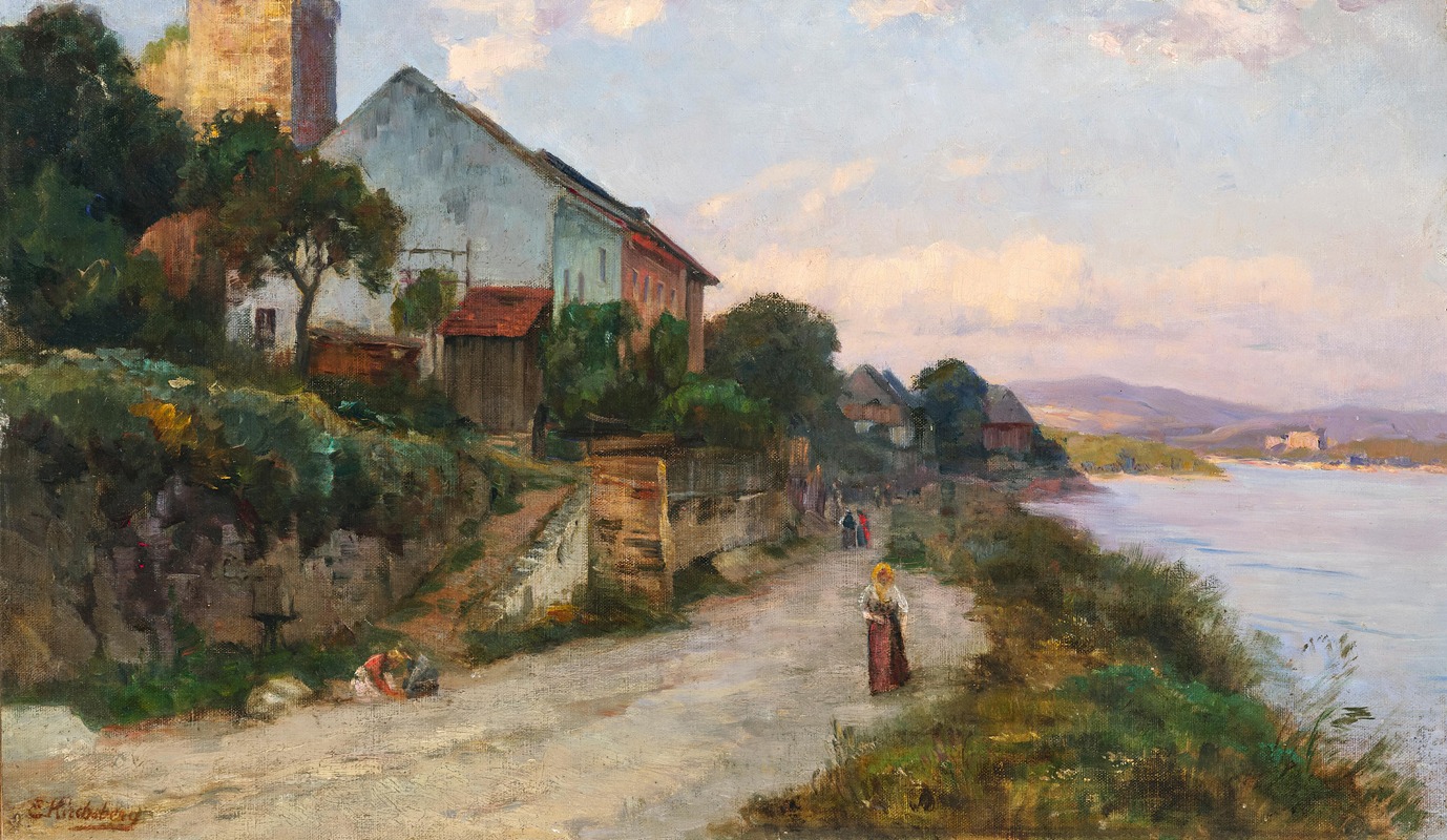 Ernestine von Kirchsberg - On the Danube