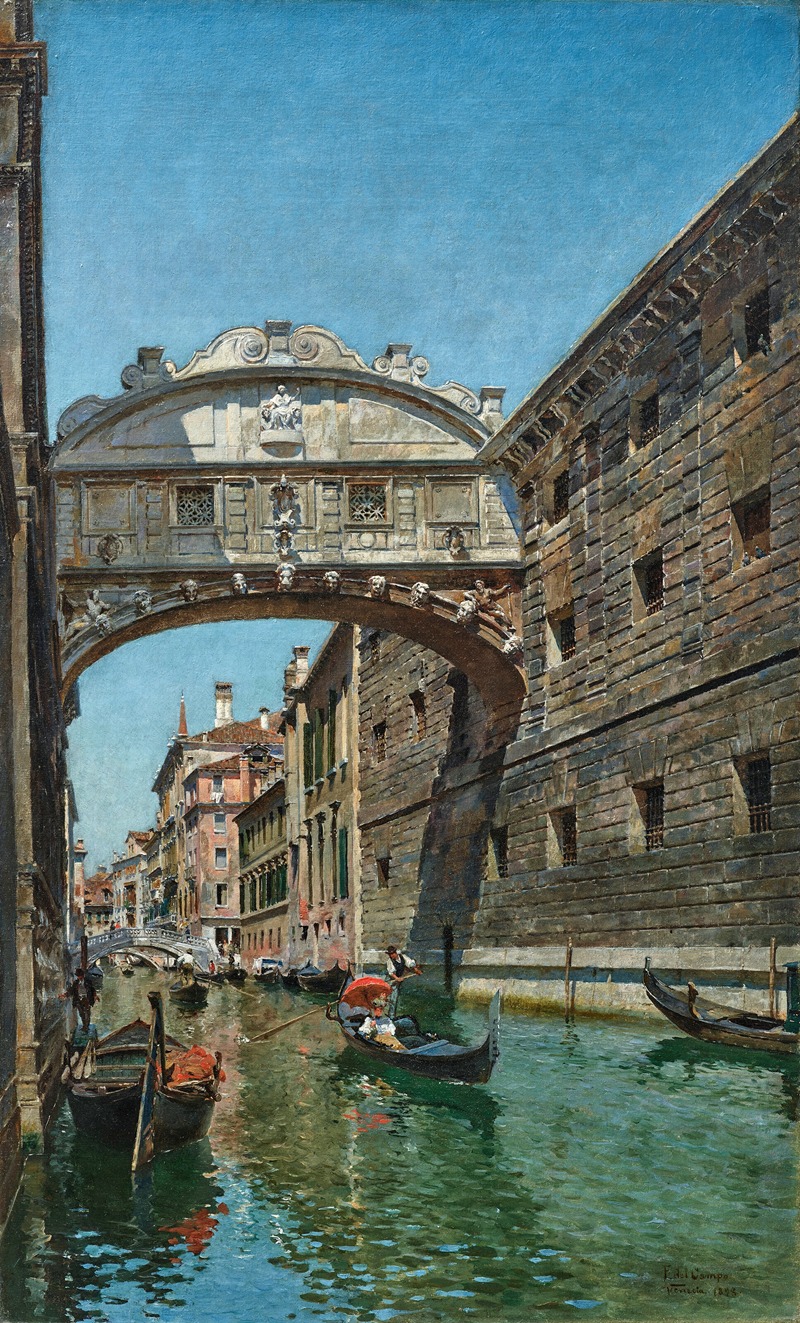 Federico del Campo - Il Ponte dei Sospiri