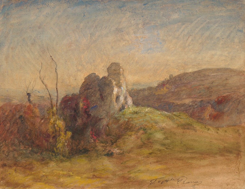 François-Auguste Ravier - Landscape