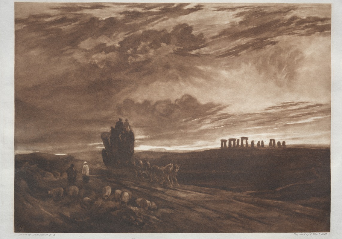 Frank Short - Stonehenge at Daybreak