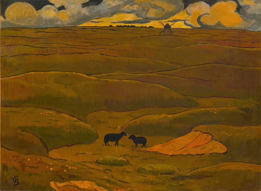 Georges Lacombe - Les Moutons noirs