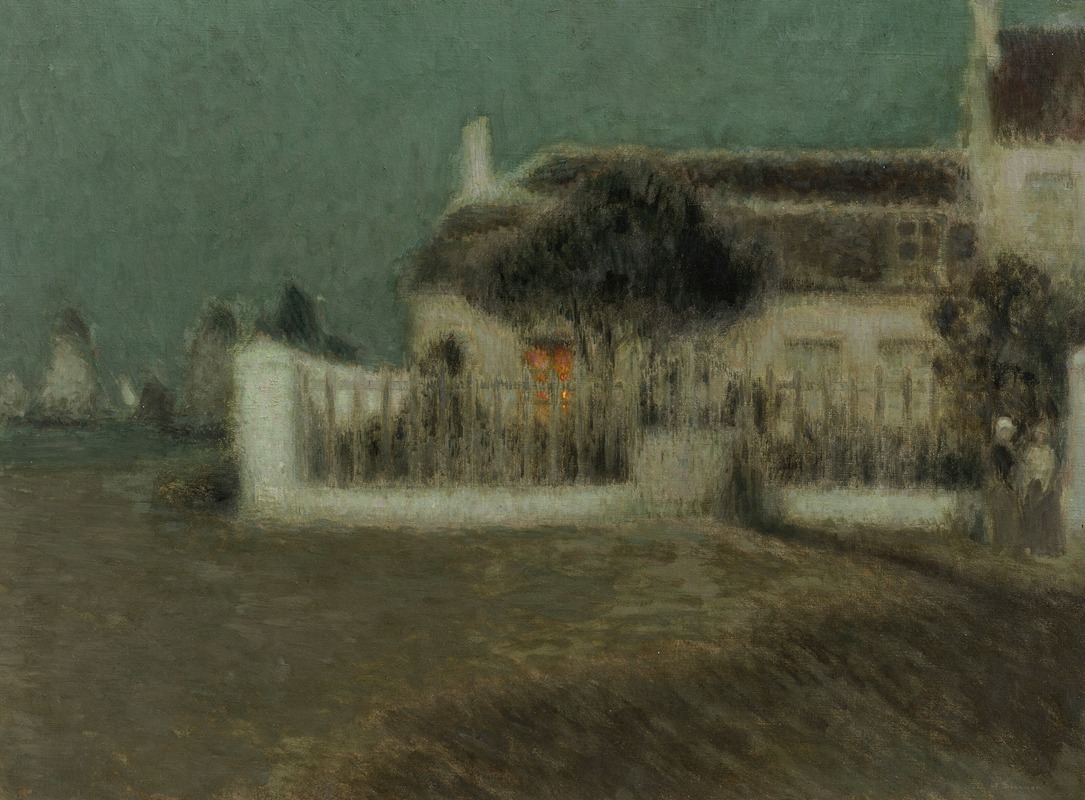 Henri Le Sidaner - Clair de lune