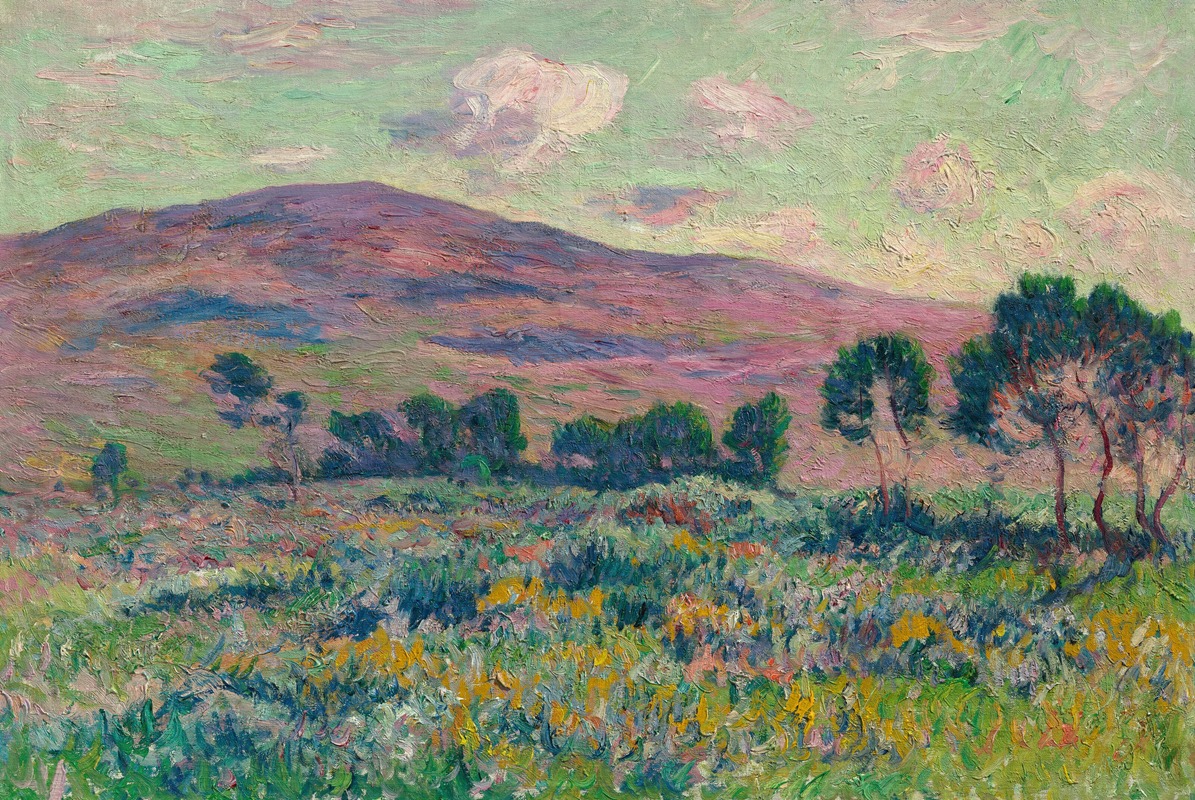 Henry Moret - Lande Bretonne