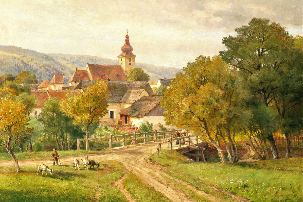 Hugo Darnaut - Maria Anzbach in the Wienerwald