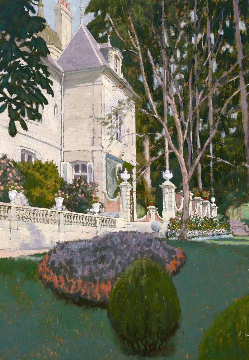 James Tissot - Château de Buillon