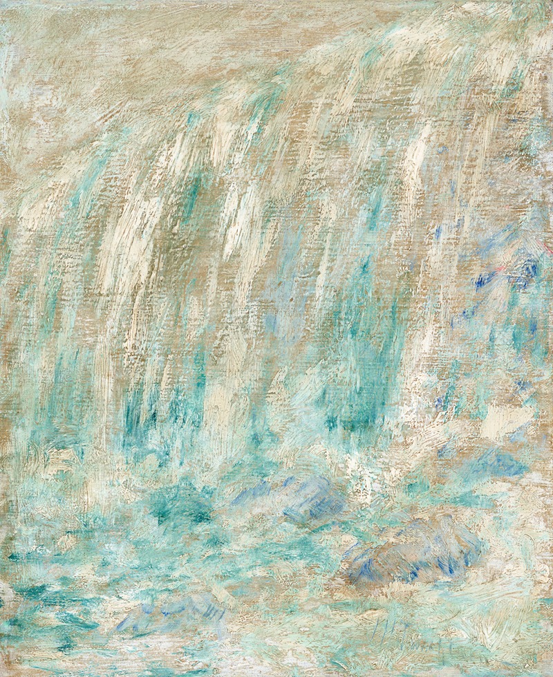 John Henry Twachtman - Niagara Falls