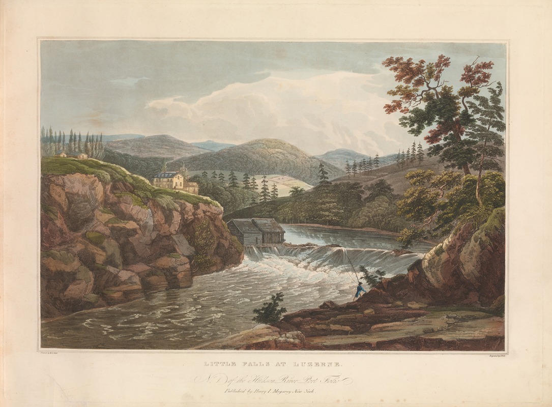 John Hill - Little Falls at Luzerne