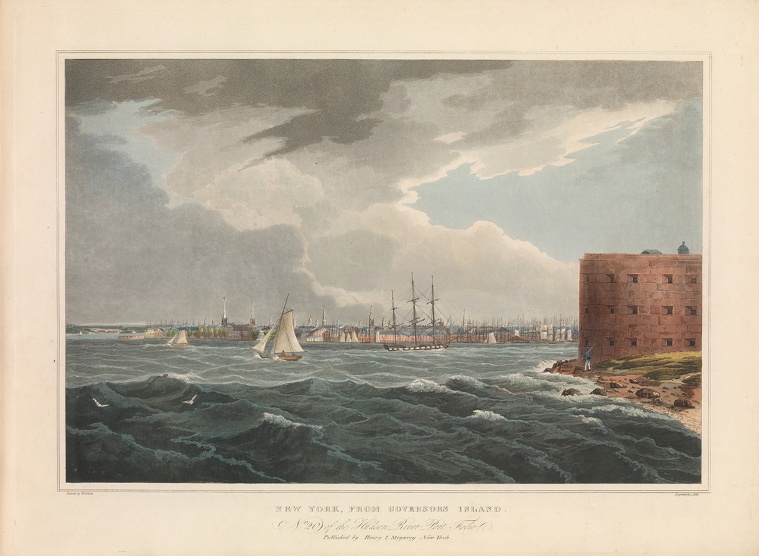 John Hill - New York from Governor’s Island