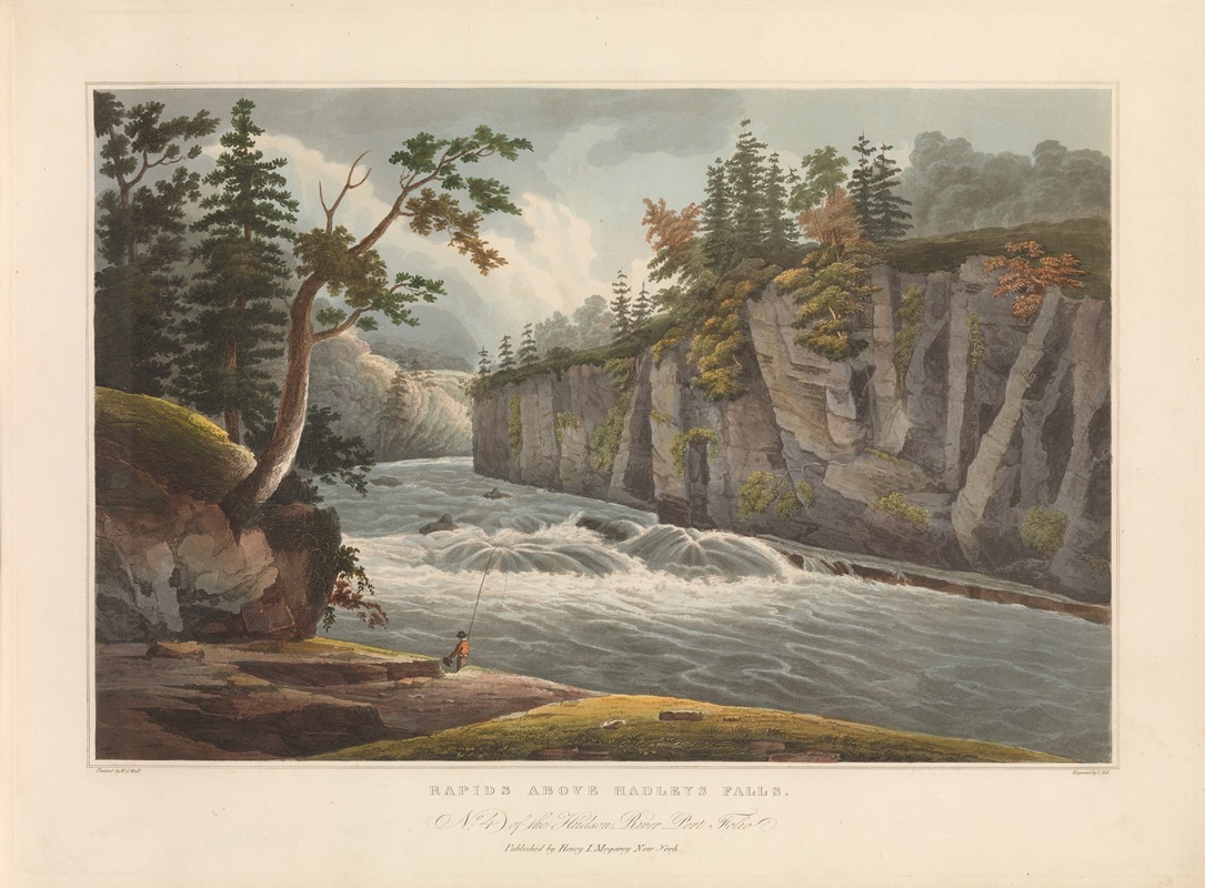 John Hill - Rapids Above Hadley’s Falls