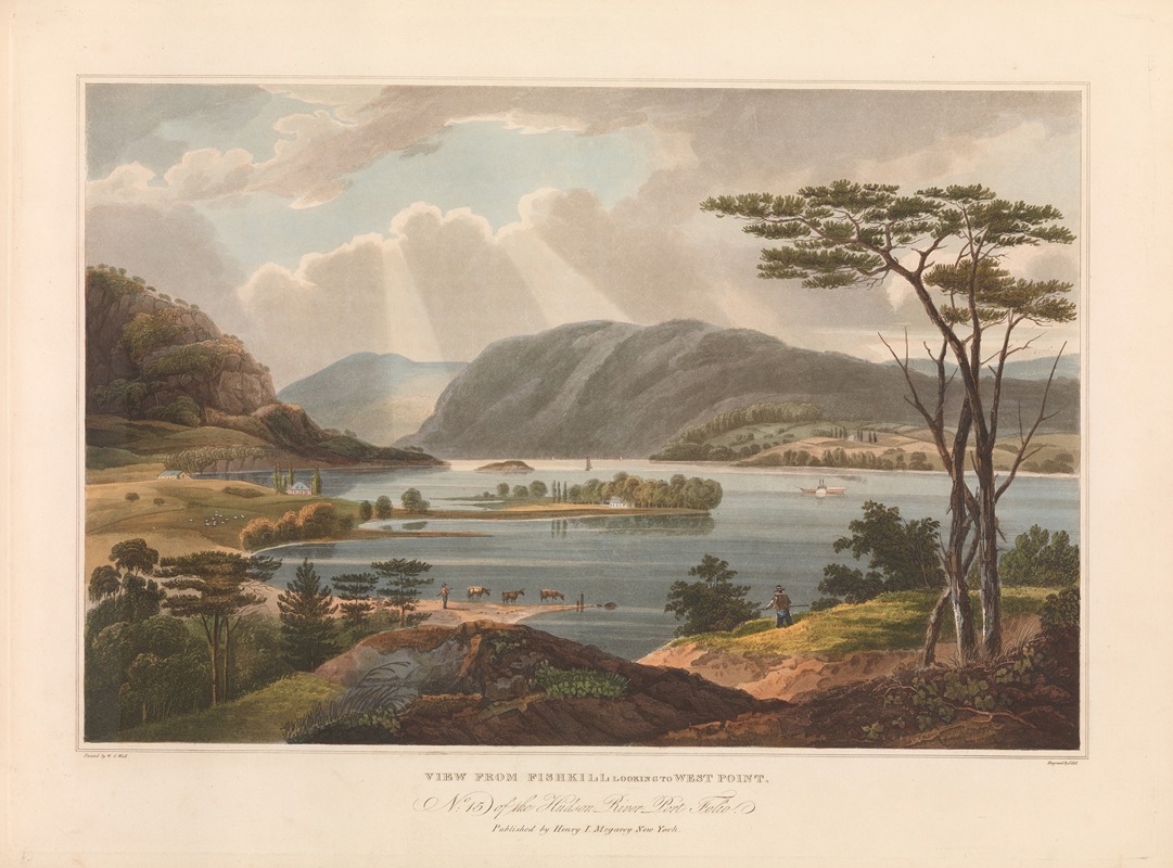 John Hill - View from Fishkill Looking To West-Point