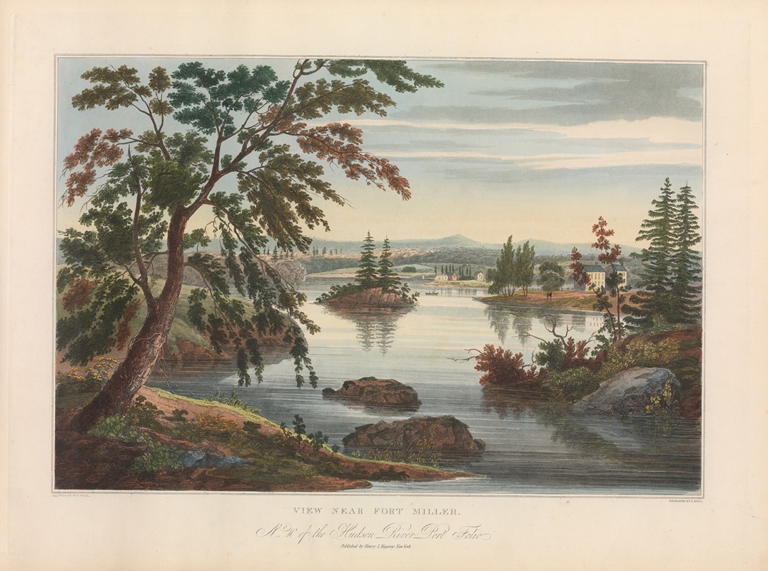 John Hill - View Near Fort Miller